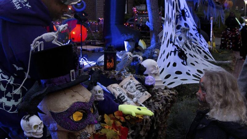 Halloween in Xanten, Sonsbeck, Rheinberg: Hier spukt’s doch!