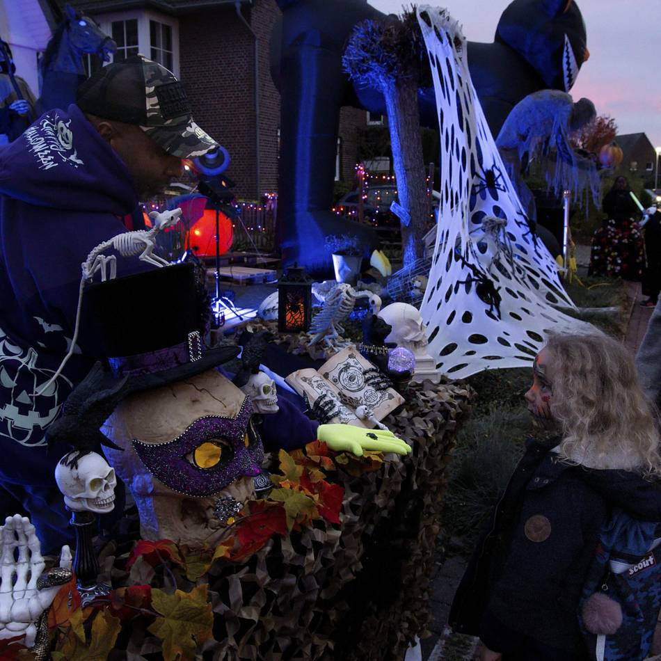 Halloween in Xanten, Sonsbeck, Rheinberg: Hier spukt’s doch!