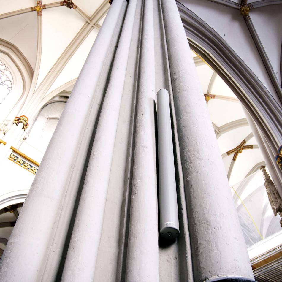„Endlich hört man etwas“: Xantens Dom hat neue Lautsprecher