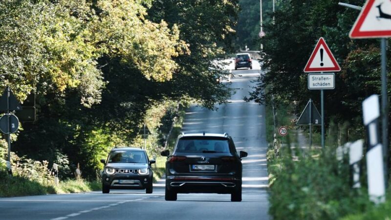 Start am 13. Oktober: Vollsperrung: Die K31 wird saniert