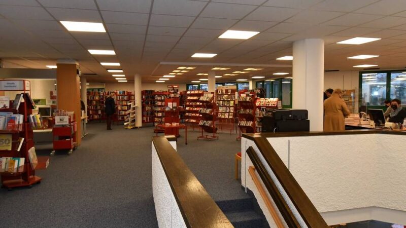 Sieben Fakten über die Radevormwalder Bücherei: Lieblingsort für die Rader Leseratten
