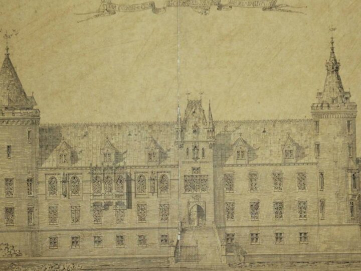 Archivale des Monats: Kreis Viersen zeigt Entwurf für Kempener Burg