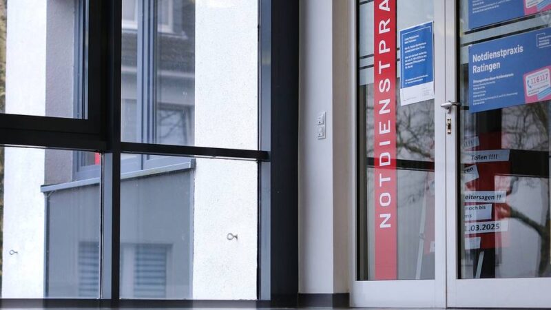 Druck auf Kassenärztliche Vereinigung: Aus für Notdienstpraxen beschäftigt Landtag