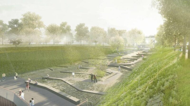 IGA 2027 in Duisburg: Rheinpark, Skaterbahn und Ziegenpeter bleiben bis April 2027 geschlossen