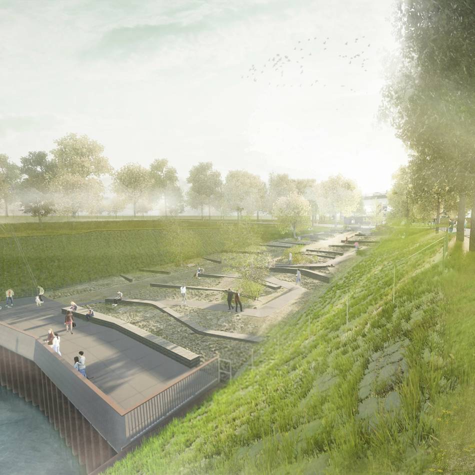 IGA 2027 in Duisburg: Rheinpark, Skaterbahn und Ziegenpeter bleiben bis April 2027 geschlossen