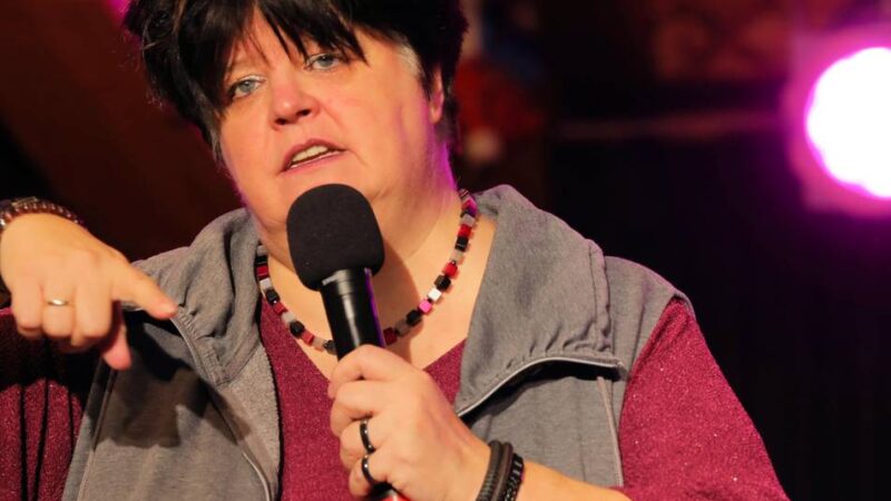 Kabarett mit Ingrid Kühne in Sonsbeck: „Nein ist ein ganzer Satz“