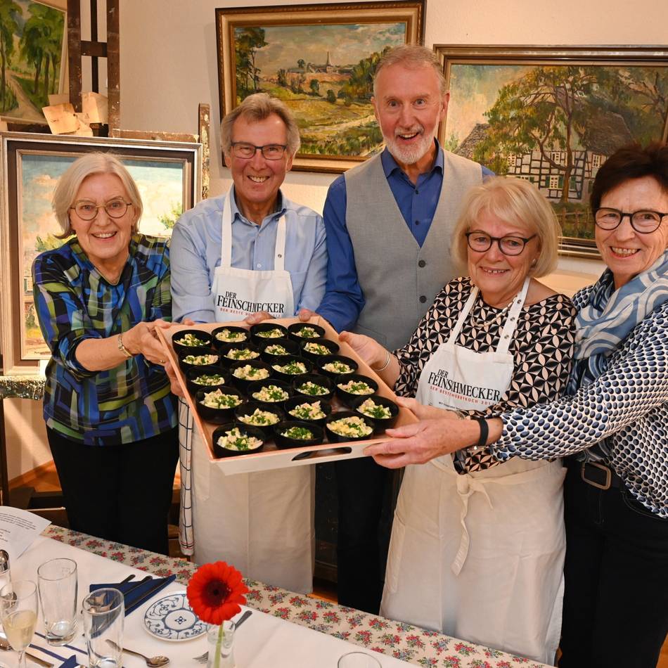 100 Jahre HVV Radevormwald: Ein kulinarischer Abend wie anno dazumal