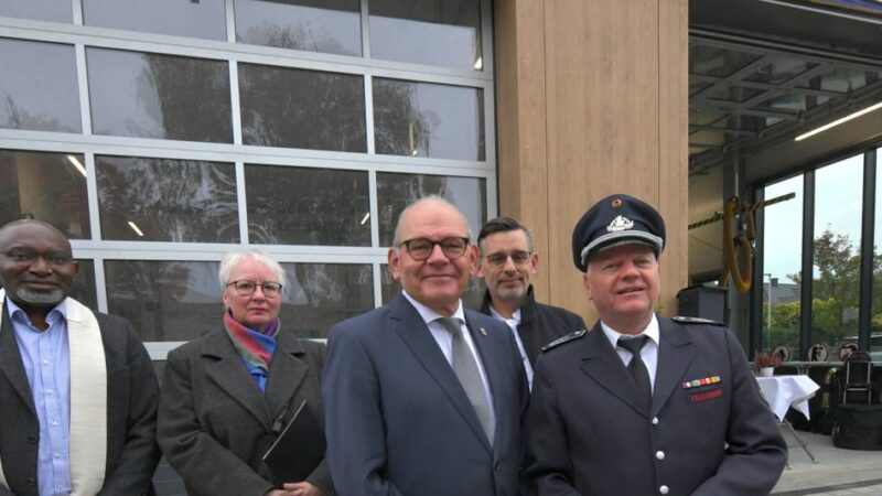 Investition ins Ehrenamt: Ein neues Zuhause für die Feuerwehr in Asperden