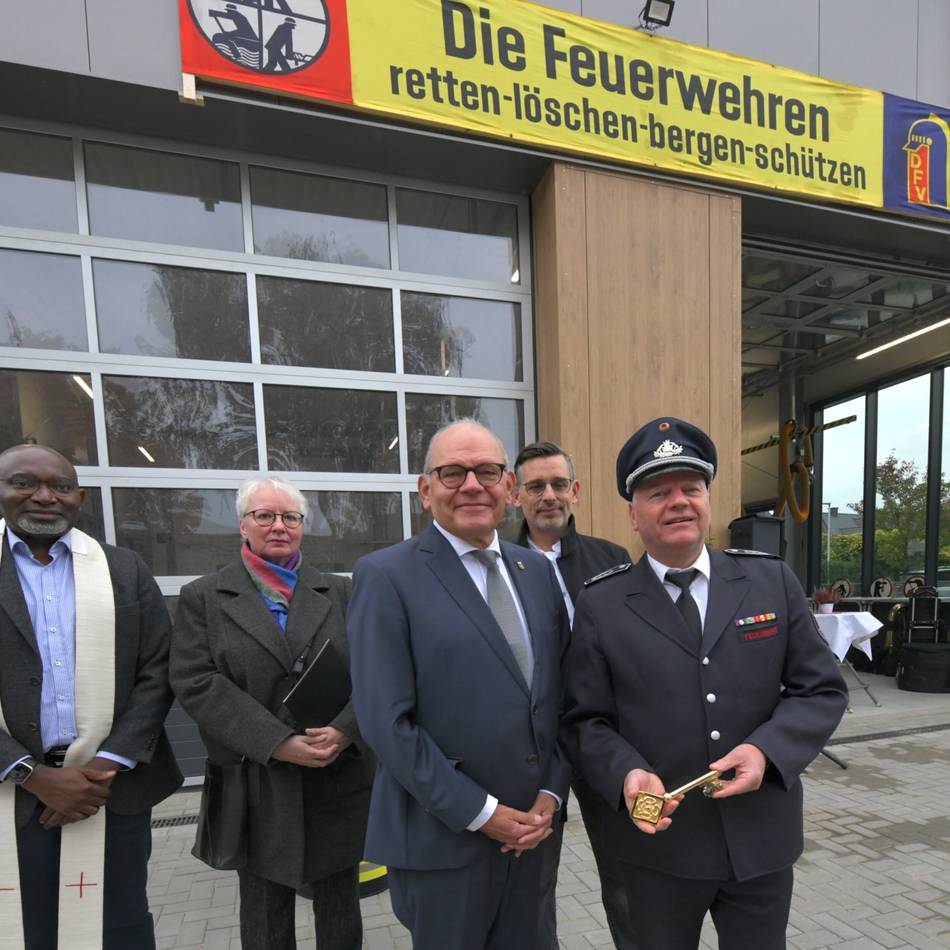 Investition ins Ehrenamt: Ein neues Zuhause für die Feuerwehr in Asperden