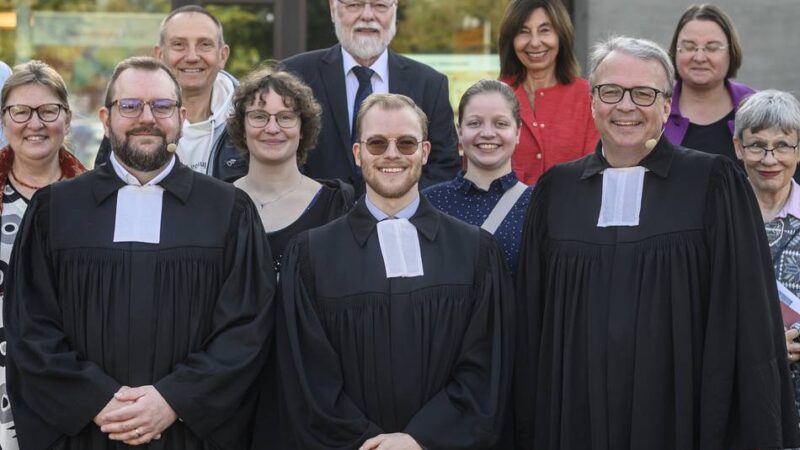 Mit Demut und Musik: Vikar Florian Rentzsch wechselt als Pfarrer von Kleve nach Kempen