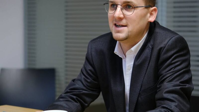 Interview Bürgermeister Patrick Anders: „Wir haben wirklich sehr viel vor uns“