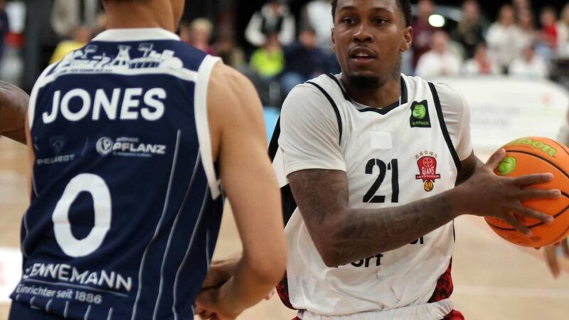 Zweite Niederlage im zweiten Spiel: Giants gegen Bochum ohne Chance