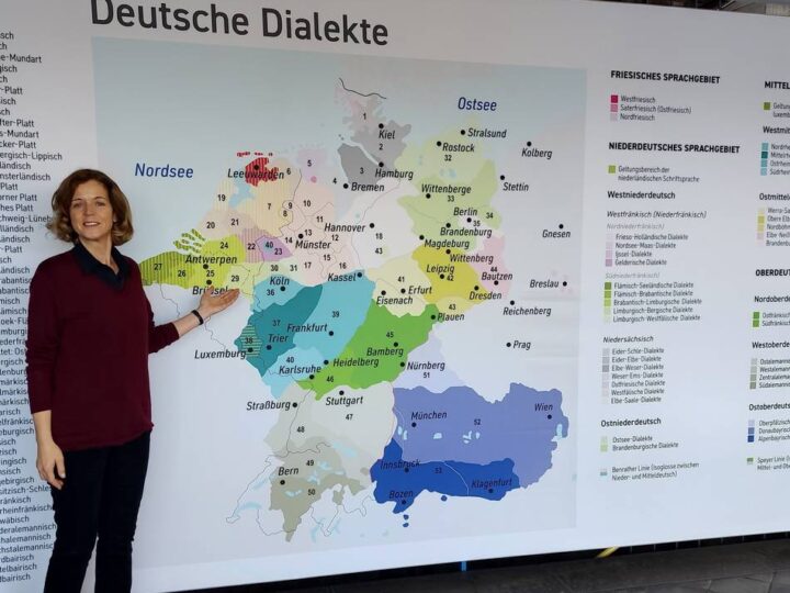 Das Internationale Mundartarchiv in Zons: Wo Heimat hörbar wird