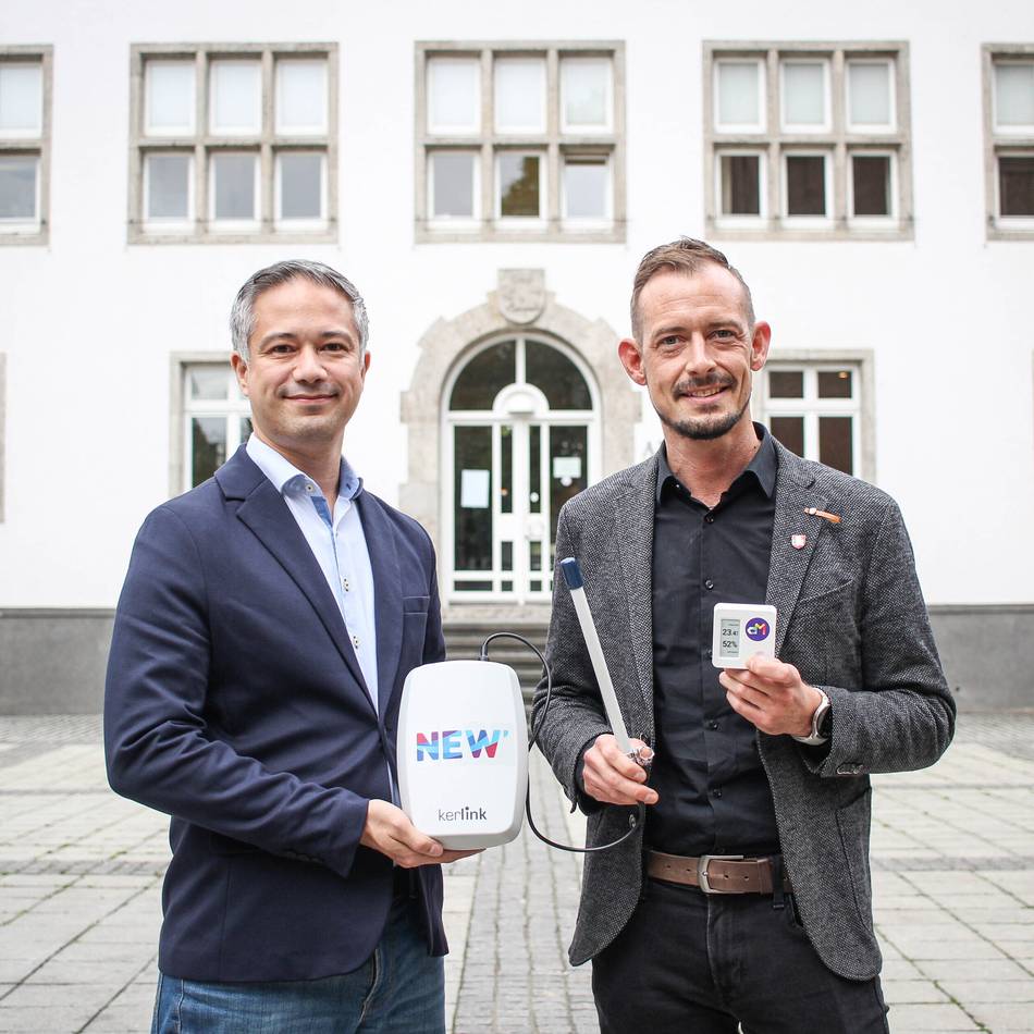 Testlauf für die „Smart City“ Grevenbroich: Sensoren sollen freie Parkplätze, volle Papierkörbe und mehr erkennen