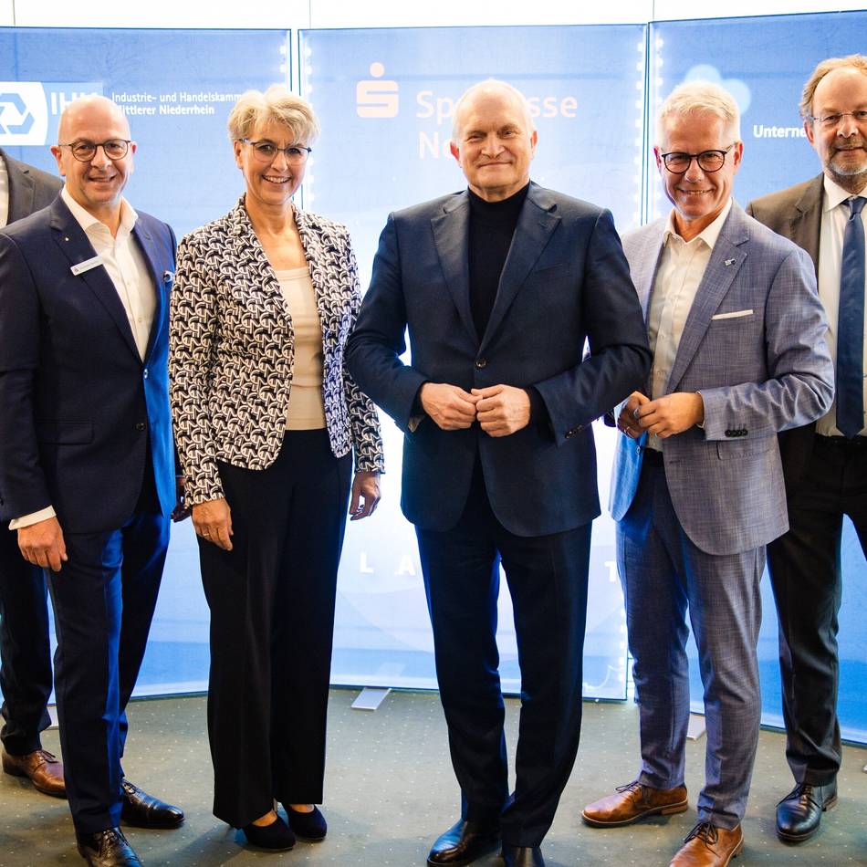 Wirtschaftsforum „Klartext“ in Neuss: Wie die deutsche Wirtschaft erfolgreicher werden kann