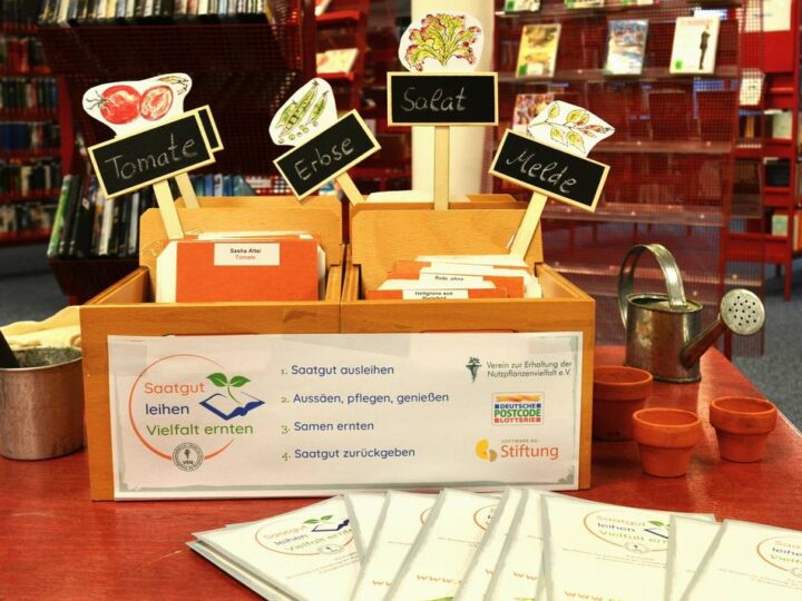 Bibliothek in Radevormwald: Stadtbücherei bittet um Rückgabe von Saatgut