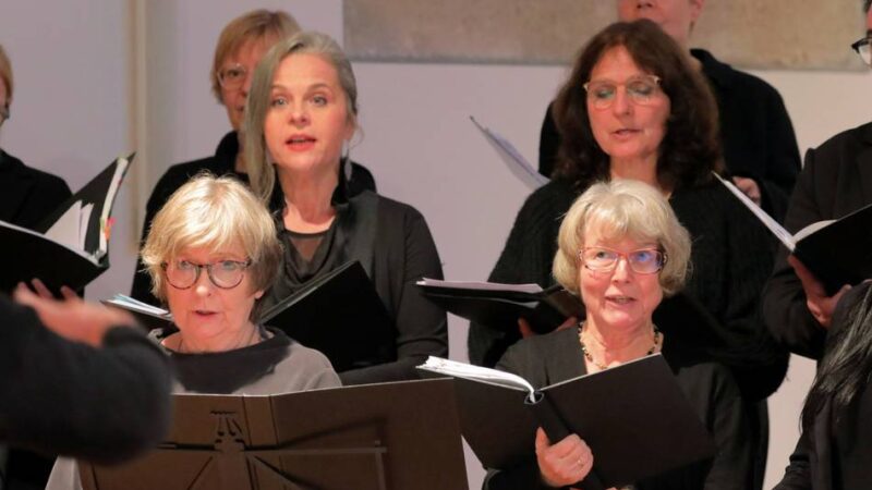 Konzert in Moers: Musik von Ernst, Würde und Zuversicht