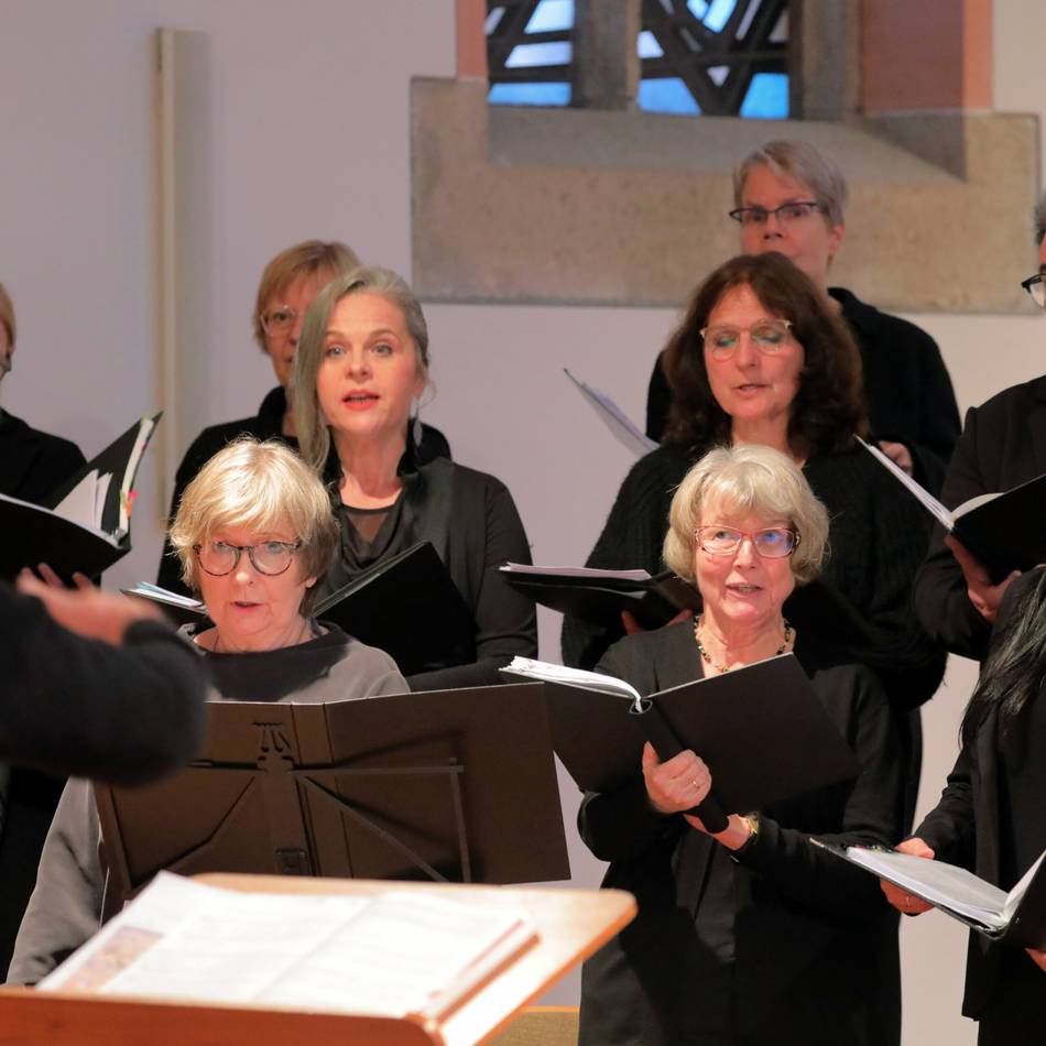 Konzert in Moers: Musik von Ernst, Würde und Zuversicht