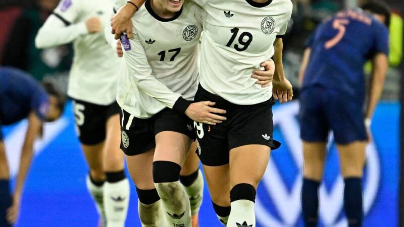 1:0 im Nations-League-Halbfinale: Experimente gehen auf – DFB-Frauen schlagen Frankreich in Düsseldorf