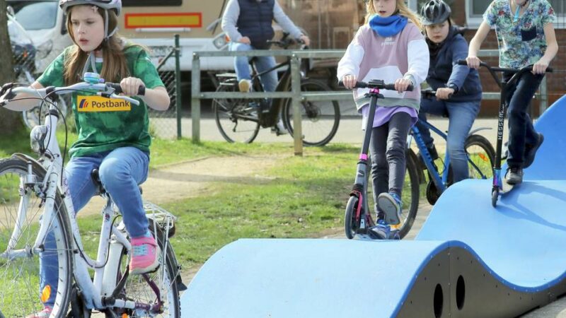 Angebote für die Jugend: Xanten prüft stationäre Lösung als Alternative zu einem mobilen Pumptrack