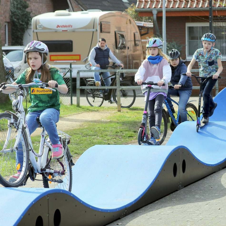 Angebote für die Jugend: Xanten prüft stationäre Lösung als Alternative zu einem mobilen Pumptrack