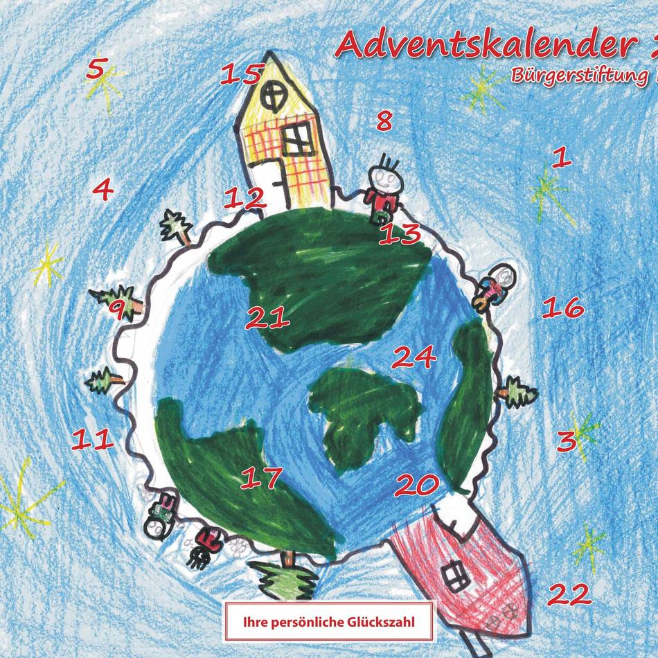 Am 31. Oktober geht’s los: Dormagener Bürgerstiftung verkauft Adventskalender