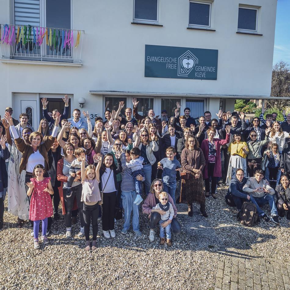 Neuer Name in Kleve: Stadtmission heißt jetzt Evangelische Freie Gemeinde