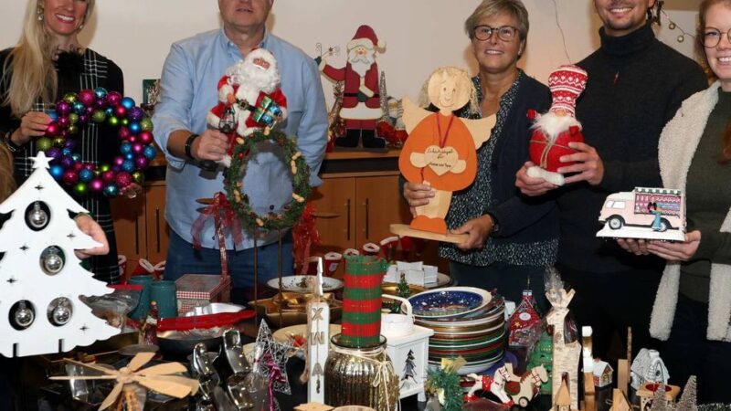 Kreislaufwirtschaft in Leverkusen: Zweite Chance für Christbaumkugel und Co.