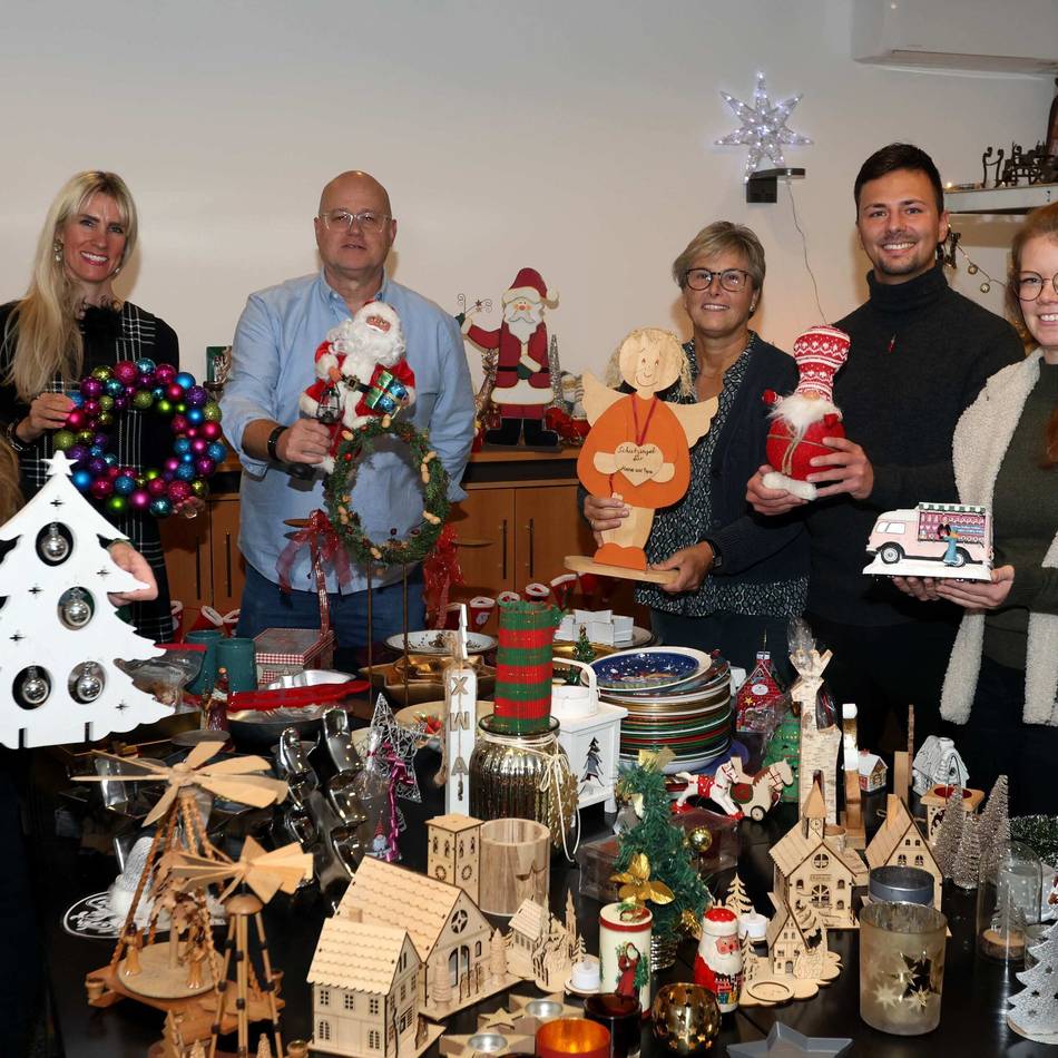 Kreislaufwirtschaft in Leverkusen: Zweite Chance für Christbaumkugel und Co.
