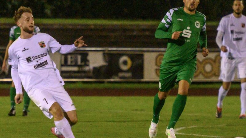 „Der Sieg für den PSV Wesel geht in Ordnung“: Ist der Höhenflug von Viktoria Goch jetzt vorbei?
