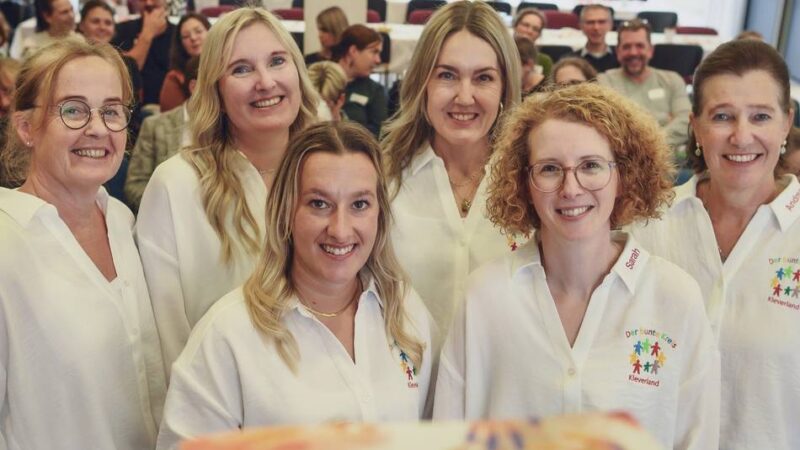 Zehn Jahre Bunter Kreis Kleverland: „Wenn Eltern in ein tiefes Loch fallen, dann helfen wir ihnen“