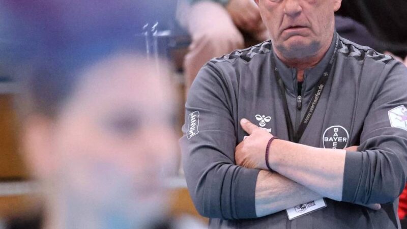 Paukenschlag bei Handball-Frauen: Elfen trennen sich von Trainer Biegler
