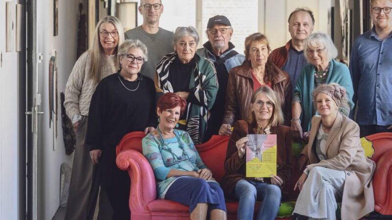 Im XOX-Gelände Kleve: Offene Ateliers mit Wein und Backwerk