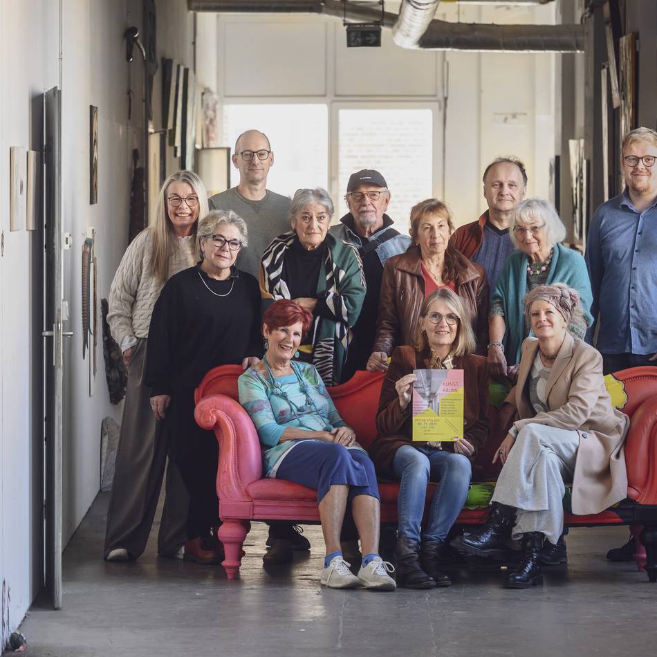 Im XOX-Gelände Kleve: Offene Ateliers mit Wein und Backwerk