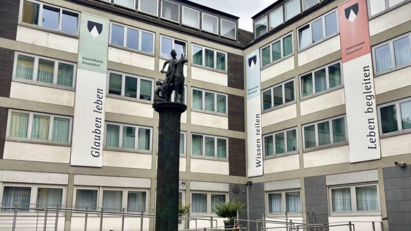 Bauen in Düsseldorf: Dominikaner-Gebäude in der Altstadt wird runderneuert