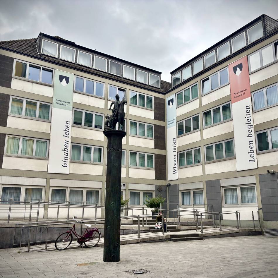 Bauen in Düsseldorf: Dominikaner-Gebäude in der Altstadt wird runderneuert