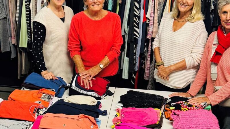Pop-up-Boutique in Mönchengladbach: Zonta-Club startet Second-Hand-Verkauf für Christkindlmarkt