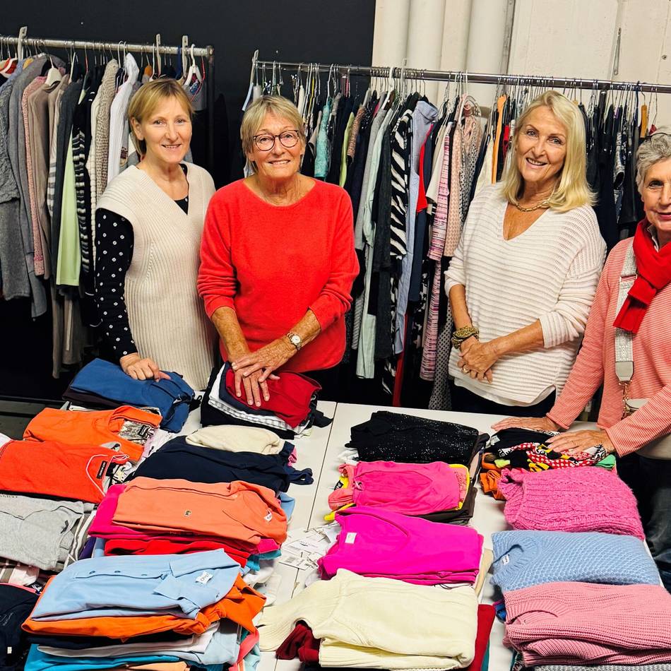 Pop-up-Boutique in Mönchengladbach: Zonta-Club startet Second-Hand-Verkauf für Christkindlmarkt