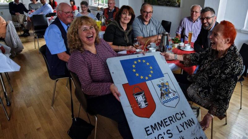 Emmerichs Städtepartnerschaften: King’s Lynn-Freundeskreis hat sich aufgelöst