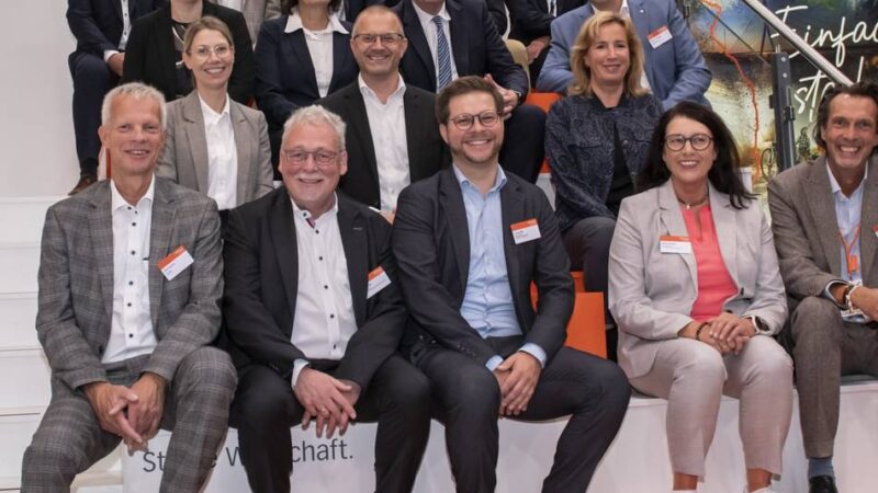 Expo Real in München 2025: Delegation aus dem Kreis Kleve warb bei Investoren für die Region