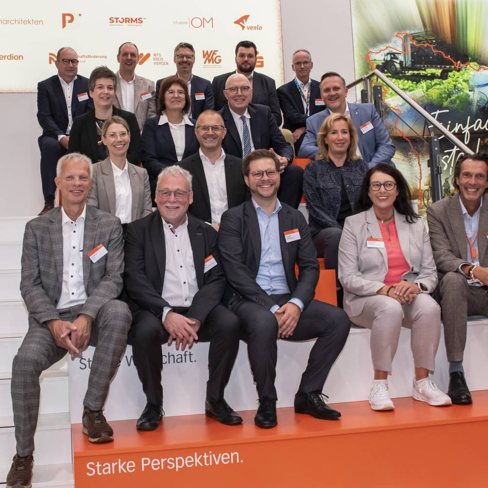 Expo Real in München 2025: Delegation aus dem Kreis Kleve warb bei Investoren für die Region