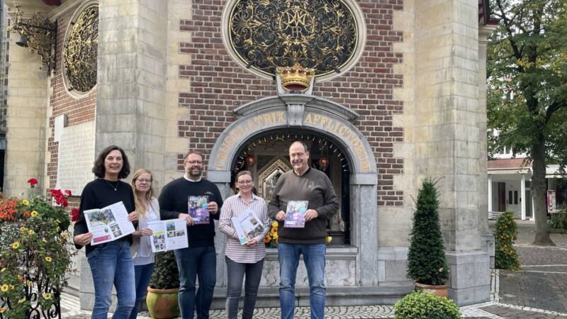 Zehnte Ausgabe ist erschienen: Wie die Stadt mit dem Kevelaer Magazin wirbt