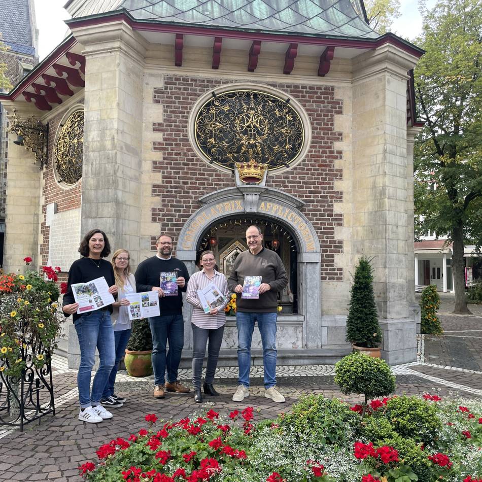 Zehnte Ausgabe ist erschienen: Wie die Stadt mit dem Kevelaer Magazin wirbt