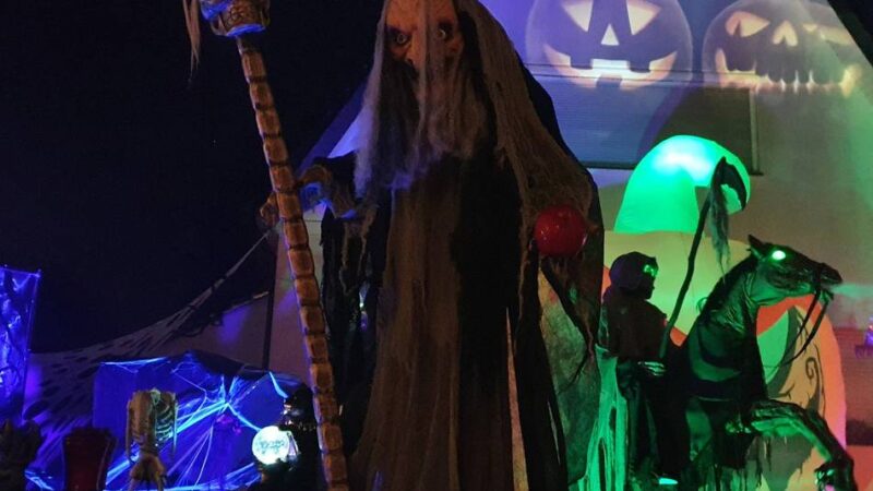 Halloween in Sonsbeck: Die Grusel-Gemeinde plant Großes