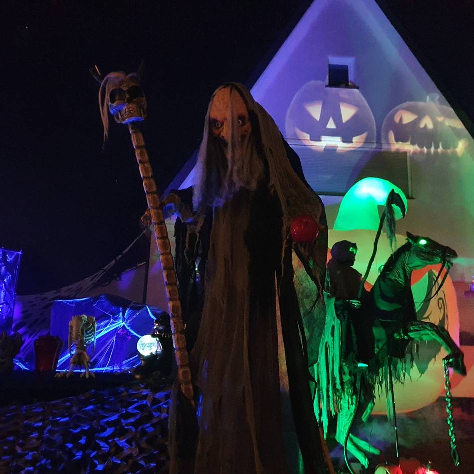 Halloween in Sonsbeck: Die Grusel-Gemeinde plant Großes