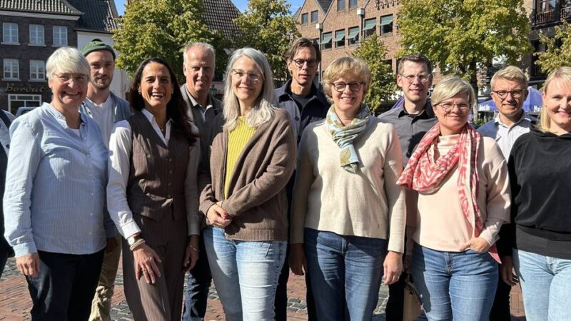 Projekt in Straelen: Ideen für eine lebendige Innenstadt