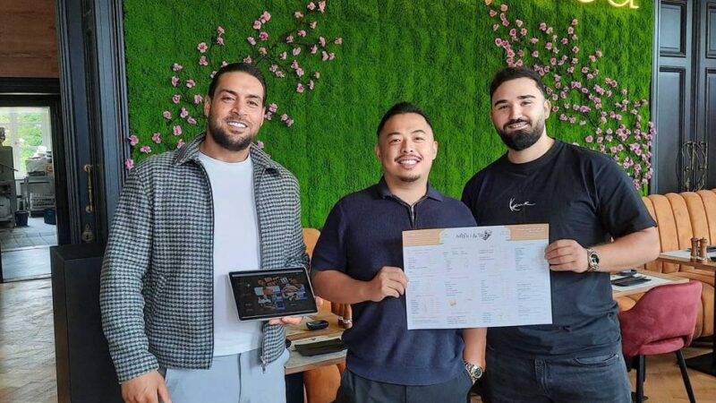 Sushi-Restaurant in der Villa Nova: So geht es bei „Maki & Tea“ in Kleve weiter