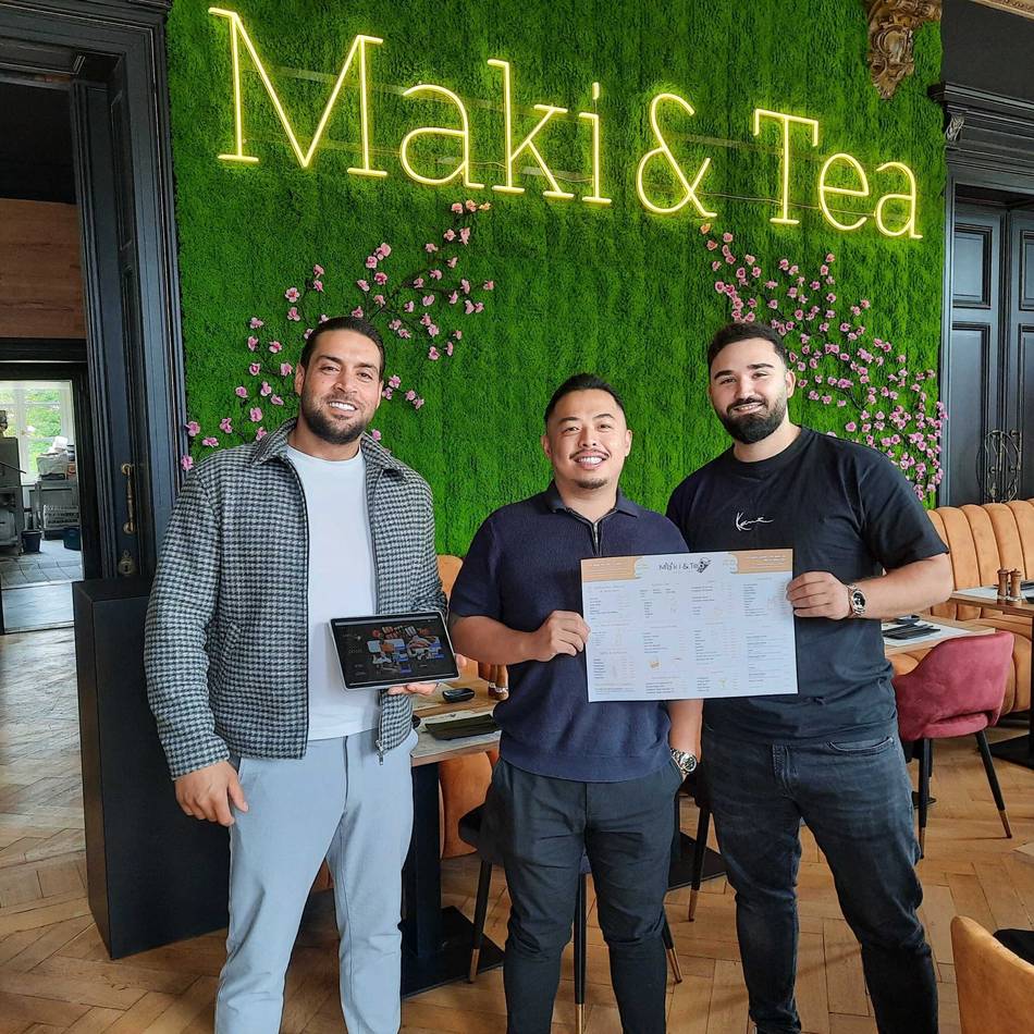 Sushi-Restaurant in der Villa Nova: So geht es bei „Maki & Tea“ in Kleve weiter