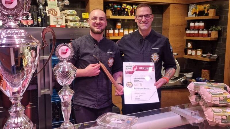 Metzger verrät: Wie in Erkelenz preisgekrönte Salami entsteht