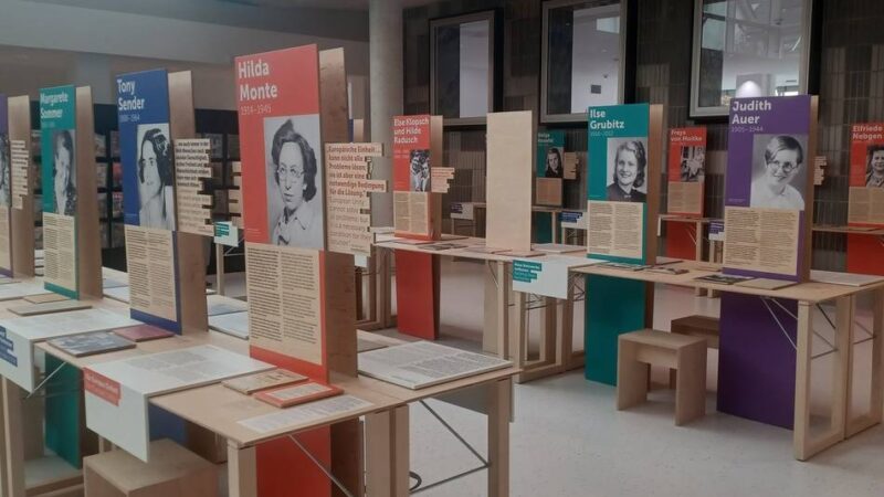 Ausstellung in Mönchengladbach: Mutige Frauen im Widerstand gegen den Nationalsozialismus